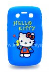 Фотография 1 — Силиконовый чехол “Hello Kitty” для BlackBerry 9700/9780 Bold, Голубой