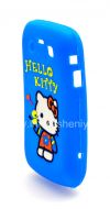 Фотография 3 — Силиконовый чехол “Hello Kitty” для BlackBerry 9700/9780 Bold, Голубой