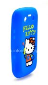 Фотография 4 — Силиконовый чехол “Hello Kitty” для BlackBerry 9700/9780 Bold, Голубой