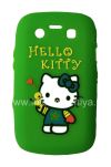 Фотография 1 — Силиконовый чехол “Hello Kitty” для BlackBerry 9700/9780 Bold, Зеленый