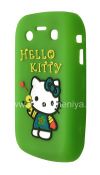 Фотография 3 — Силиконовый чехол “Hello Kitty” для BlackBerry 9700/9780 Bold, Зеленый