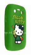 Фотография 4 — Силиконовый чехол “Hello Kitty” для BlackBerry 9700/9780 Bold, Зеленый