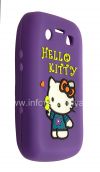 Фотография 3 — Силиконовый чехол “Hello Kitty” для BlackBerry 9700/9780 Bold, Сиреневый