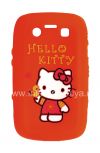 Фотография 1 — Силиконовый чехол “Hello Kitty” для BlackBerry 9700/9780 Bold, Оранжевый