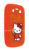 Фотография 3 — Силиконовый чехол “Hello Kitty” для BlackBerry 9700/9780 Bold, Оранжевый