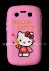 Фотография 1 — Силиконовый чехол “Hello Kitty” для BlackBerry 9700/9780 Bold, Розовый