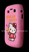 Фотография 3 — Силиконовый чехол “Hello Kitty” для BlackBerry 9700/9780 Bold, Розовый