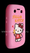 Фотография 4 — Силиконовый чехол “Hello Kitty” для BlackBerry 9700/9780 Bold, Розовый