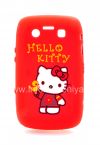 Фотография 1 — Силиконовый чехол “Hello Kitty” для BlackBerry 9700/9780 Bold, Красный