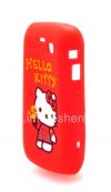 Фотография 4 — Силиконовый чехол “Hello Kitty” для BlackBerry 9700/9780 Bold, Красный
