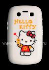 Фотография 1 — Силиконовый чехол “Hello Kitty” для BlackBerry 9700/9780 Bold, Белый
