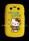 Фотография 1 — Силиконовый чехол “Hello Kitty” для BlackBerry 9700/9780 Bold, Желтый