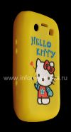 Фотография 3 — Силиконовый чехол “Hello Kitty” для BlackBerry 9700/9780 Bold, Желтый