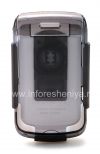 Фотография 2 — Фирменный пластиковый чехол Speck SeeThru Case + кобура для BlackBerry 9700/9780 Bold, Дымчатый серый