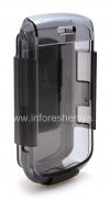 Фотография 4 — Фирменный пластиковый чехол Speck SeeThru Case + кобура для BlackBerry 9700/9780 Bold, Дымчатый серый