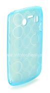 Photo 4 — Silicone Case packed with pattern "Rings" for BlackBerry 9700/9780 Bold, Blue