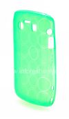 Photo 3 — Etui en silicone emballé avec motif "Anneaux" pour BlackBerry 9700/9780 Bold, Couleur verte