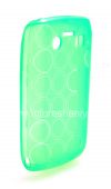 Photo 4 — Silicone Case packed with pattern "Rings" for BlackBerry 9700/9780 Bold, Green
