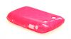 Photo 4 — Silicone Case dikemas dengan pola "Rings" untuk BlackBerry 9700 / 9780 Bold, berwarna merah muda