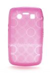 Photo 1 — Silicone Case packed with pattern "Rings" for BlackBerry 9700/9780 Bold, Purple