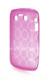 Photo 2 — Silicone Case packed with pattern "Rings" for BlackBerry 9700/9780 Bold, Purple