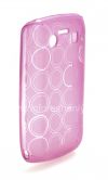 Photo 3 — Silicone Case packed with pattern "Rings" for BlackBerry 9700/9780 Bold, Purple