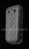Photo 3 — Silicone Case packed with pattern "Rings" for BlackBerry 9700/9780 Bold, White
