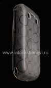 Photo 4 — Etui en silicone emballé avec motif "Anneaux" pour BlackBerry 9700/9780 Bold, blanc