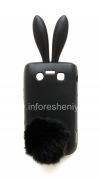 Photo 1 — Rabito حالة سيليكون حالة مختومة لبلاك بيري 9700/9780 Bold, أسود