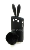 Photo 2 — Rabito حالة سيليكون حالة مختومة لبلاك بيري 9700/9780 Bold, أسود