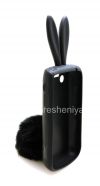 Photo 4 — Rabito حالة سيليكون حالة مختومة لبلاك بيري 9700/9780 Bold, أسود
