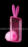 Photo 4 — Rabito حالة سيليكون حالة مختومة لبلاك بيري 9700/9780 Bold, وردي شفاف