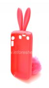 Photo 4 — Rabito حالة سيليكون حالة مختومة لبلاك بيري 9700/9780 Bold, أحمر