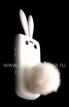 Photo 3 — Rabito حالة سيليكون حالة مختومة لبلاك بيري 9700/9780 Bold, أبيض