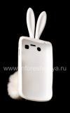 Photo 4 — Rabito حالة سيليكون حالة مختومة لبلاك بيري 9700/9780 Bold, أبيض