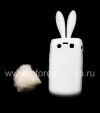 Photo 7 — Rabito حالة سيليكون حالة مختومة لبلاك بيري 9700/9780 Bold, أبيض