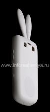 Photo 10 — Rabito حالة سيليكون حالة مختومة لبلاك بيري 9700/9780 Bold, أبيض