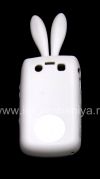 Photo 11 — Rabito حالة سيليكون حالة مختومة لبلاك بيري 9700/9780 Bold, أبيض