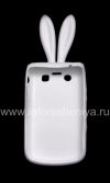 Photo 12 — Rabito حالة سيليكون حالة مختومة لبلاك بيري 9700/9780 Bold, أبيض