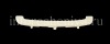 Photo 3 — ブラックベリー9700/9780 Bold用のロゴマットオペレータなしの本体部U-カバー, ホワイトマット