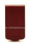Photo 1 — Leather case cover with vertical opening Wallet Case for BlackBerry 9700/9780 Bold, Brown