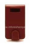 Фотография 2 — Кожаный чехол с вертикально открывающейся крышкой Wallet Case для BlackBerry 9700/9780 Bold, Коричневый