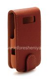 Фотография 4 — Кожаный чехол с вертикально открывающейся крышкой Wallet Case для BlackBerry 9700/9780 Bold, Коричневый