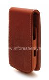 Фотография 5 — Кожаный чехол с вертикально открывающейся крышкой Wallet Case для BlackBerry 9700/9780 Bold, Коричневый