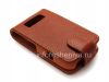 Фотография 7 — Кожаный чехол с вертикально открывающейся крышкой Wallet Case для BlackBerry 9700/9780 Bold, Коричневый