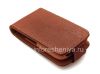 Photo 10 — Leather case cover with vertical opening Wallet Case for BlackBerry 9700/9780 Bold, Brown