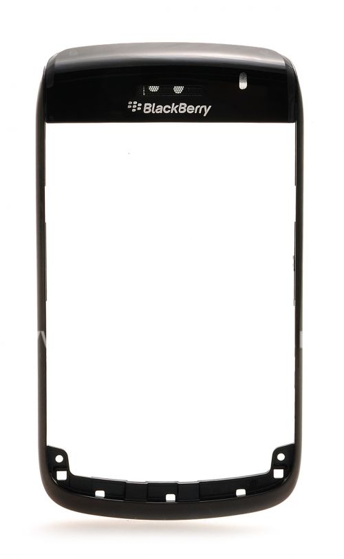 Галерея фотографий товара Оригинальный ободок для BlackBerry 9780 Bold, Темный металлик (Сharcoal)
