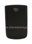Original ikhava yangemuva for BlackBerry 9780 Bold, black