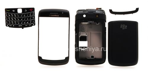 Photogallery for BlackBerry 9780 Bold জন্য মূল ক্ষেত্রে, ব্ল্যাক (কালো) product