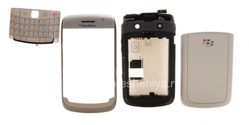 Photogallery for BlackBerry 9780 Bold জন্য মূল ক্ষেত্রে, হোয়াইট (পার্ল হোয়াইট) product